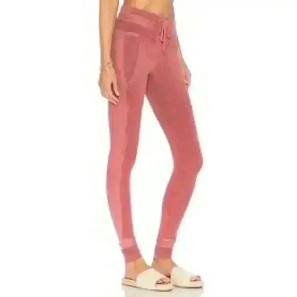 Free People BODHI Lace-Up Legging Terracotta Pink Women’s Size Small/P - Picture 4 of 9